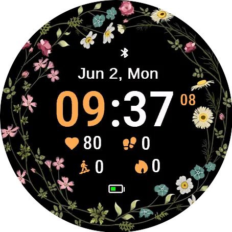 Flower Orbit