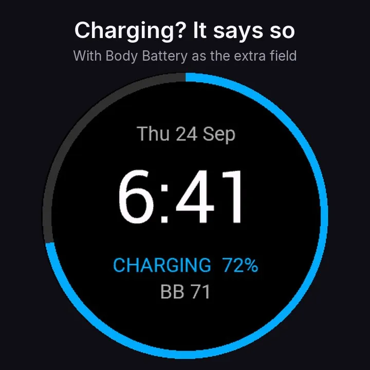 Days Left - Battery Watch Face · 截图 4