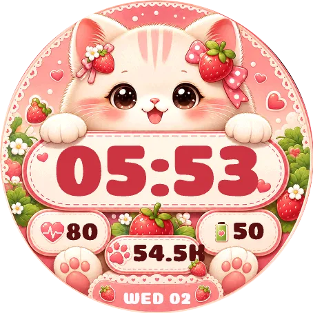 Strawberry Kitten