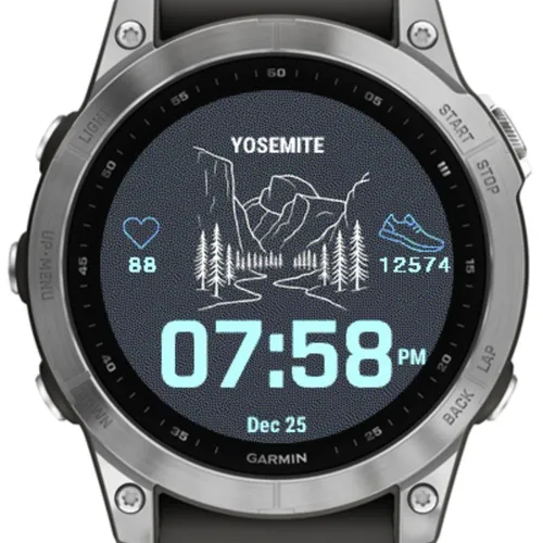 Yosemite Tunnel View · 截图 1