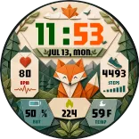 Origami Fox