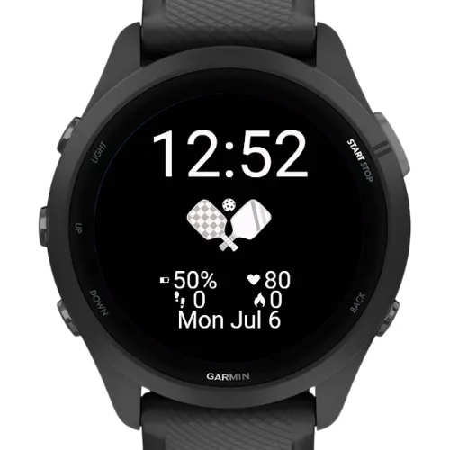 Pickleball Watch Face – Paddle Icon Sport Stats · Screenshot 0