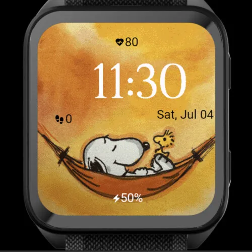 Snoopy Relax · Screenshot 1