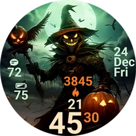 Pumpkin Scarecrow