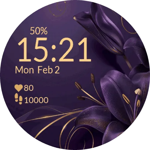 Purple Flowers