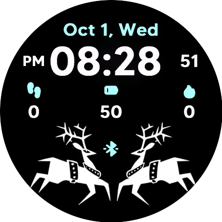 Stylized Deer