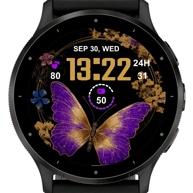 Purple Wings
