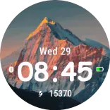 ‌Alpine Twilight‌