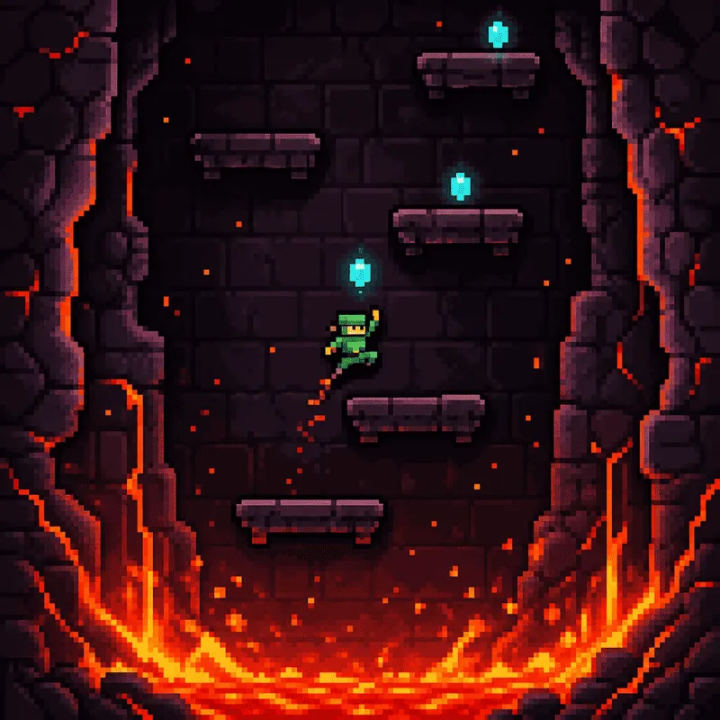 Volcano Escape!