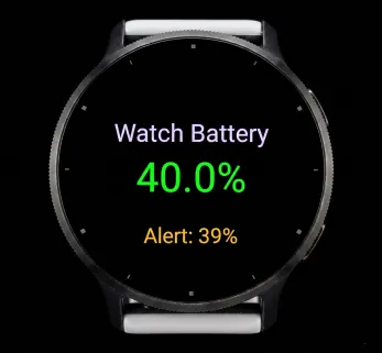 Battery Monitor & Alert