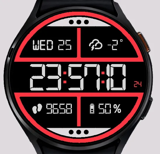 MnM RED ELEMENTS "AMOLED" · Captura de tela 3