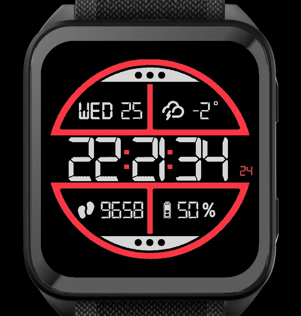 MnM RED ELEMENTS "AMOLED" · Captura de tela 4