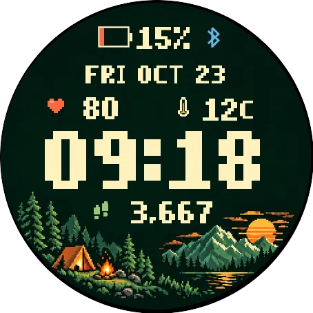 Pixel Outdoors