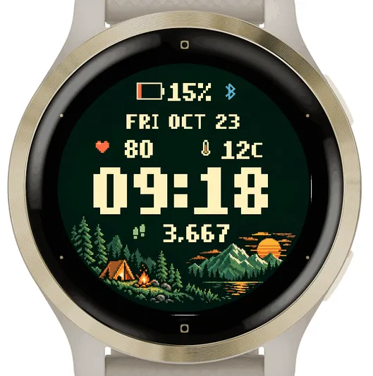 Pixel Outdoors · Capture d'écran 2