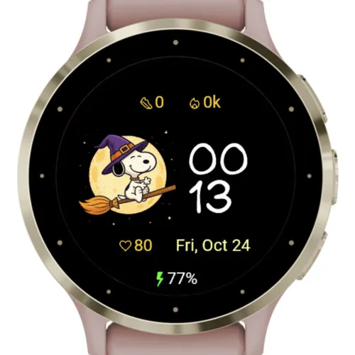Snoopy Halloween Moon – Adaptive