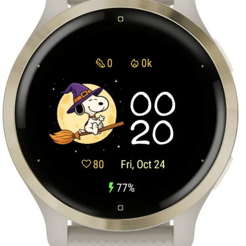 Snoopy Halloween Moon – Adaptive · 截图 2