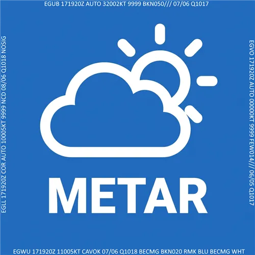 Garmin METAR
