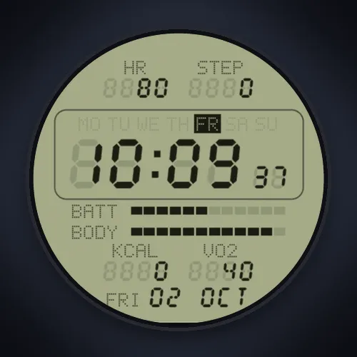 RetroLCD