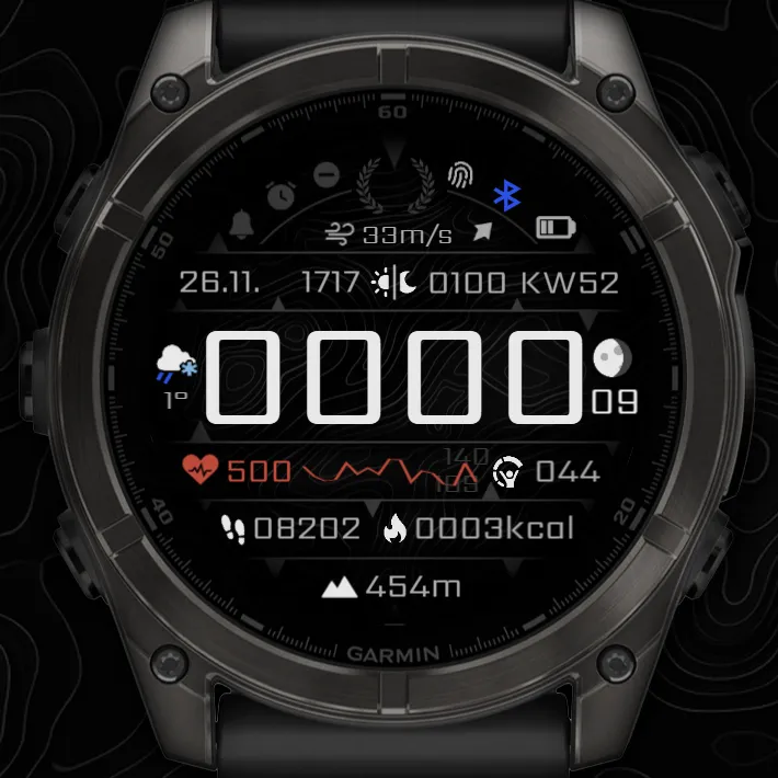 Tactical Max | Watchface