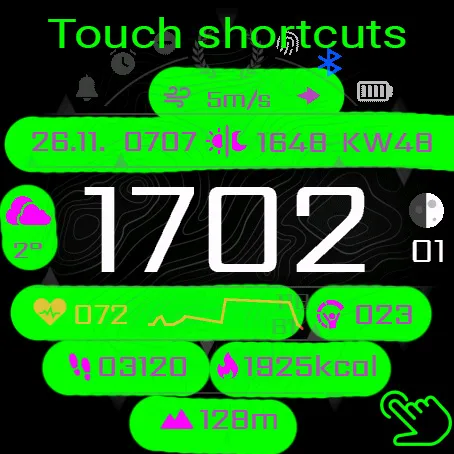 Tactical Max | Watchface · Captura de ecrã 4