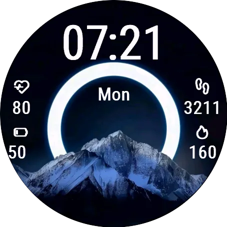 Mountain Halo