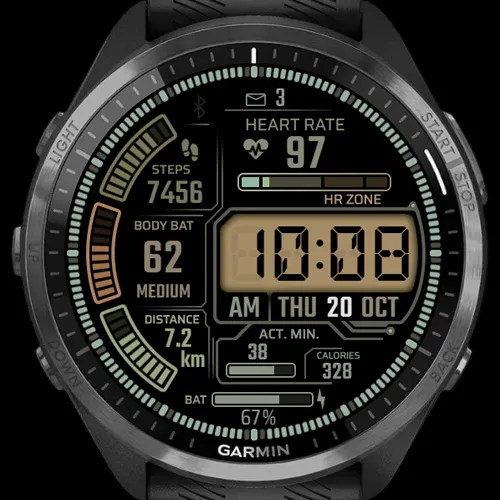 Military Hud Info · Screenshot 1