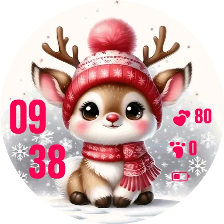 Furry Reindeer