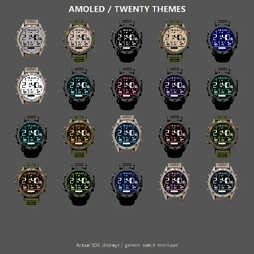 GodSS_Digital_Watch · Screenshot 3