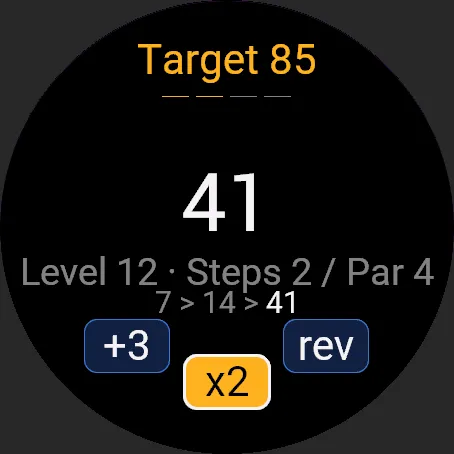 Number Ladder · Screenshot 0