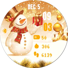 Holiday Snowman