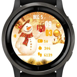 Holiday Snowman · 螢幕截圖 2