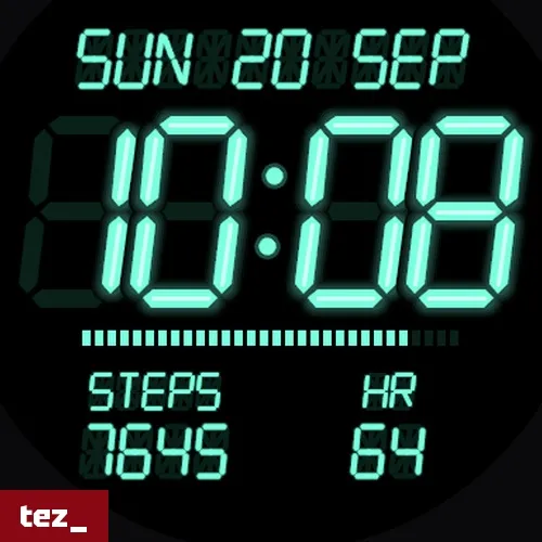 Segment 01 Retro Segment Display Lite