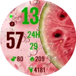 Bubbly Watermelon