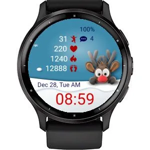 Curious Rudolph