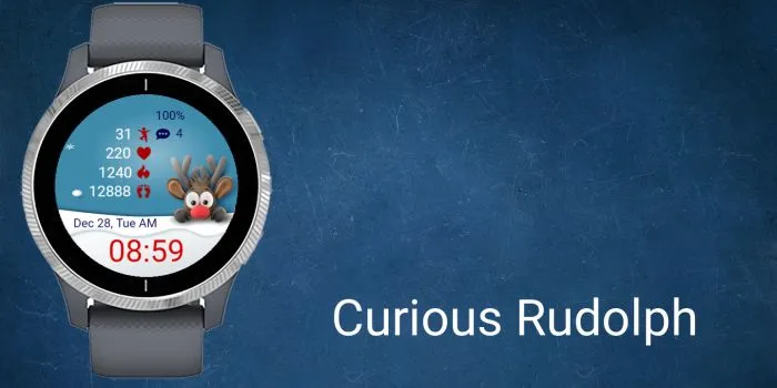 Curious Rudolph · Screenshot 0