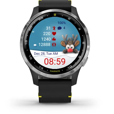 Curious Rudolph · Screenshot 1