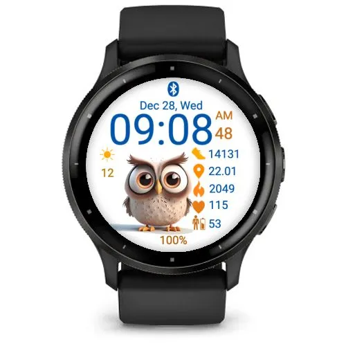 Bird - Owl 02 · צילום מסך 2