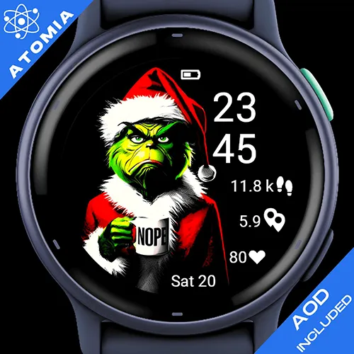 Grinchy Holiday Mood G