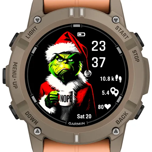Grinchy Holiday Mood G · 截图 3