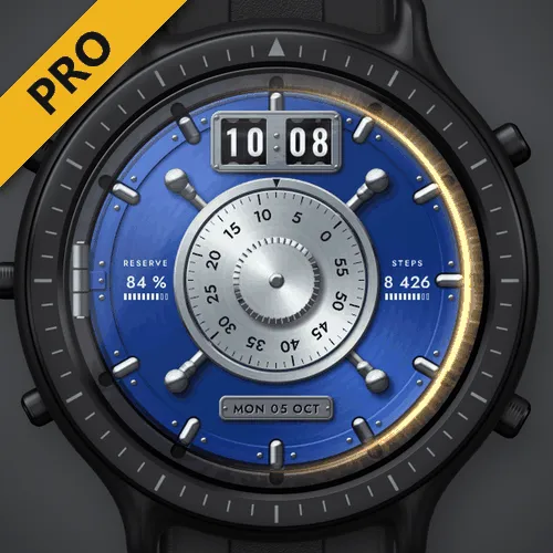 Astra Vault Pro – 动态保险箱密码盘表盘