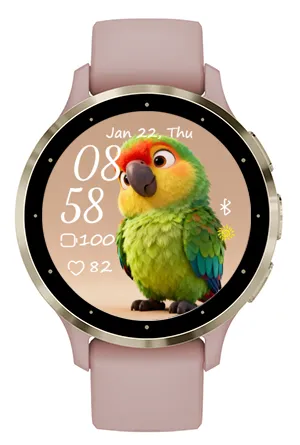 Happy Parrot