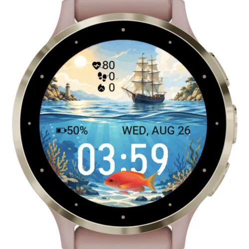 Ocean Voyage Animated 2