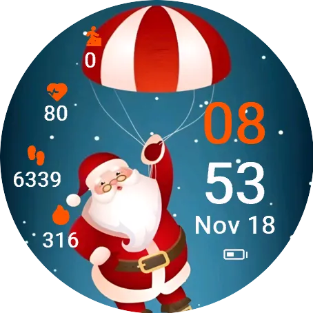 Christmas Drop