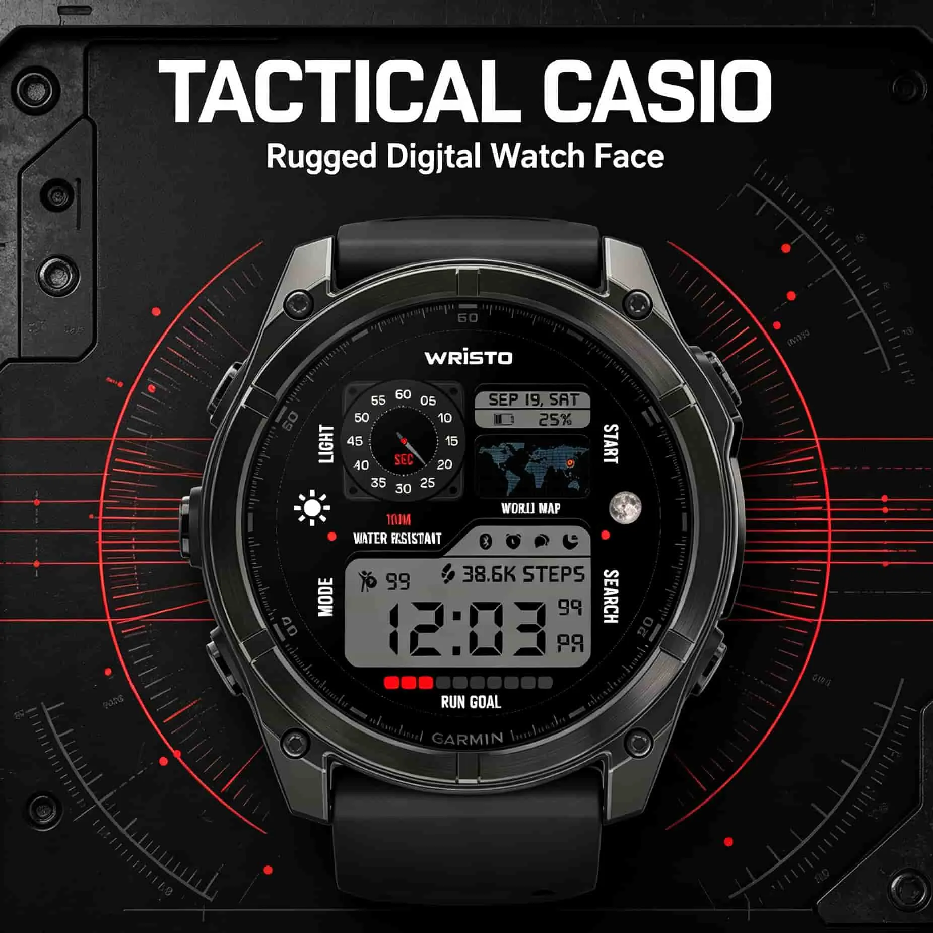 Tactical Casio