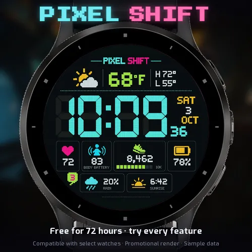 Pixel Shift (Trial)