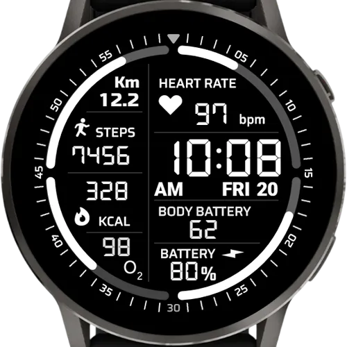 TheTrack Monochromatic