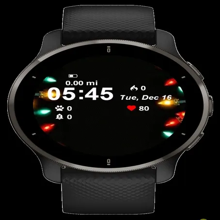 Christmas Lights Black · 截图 2