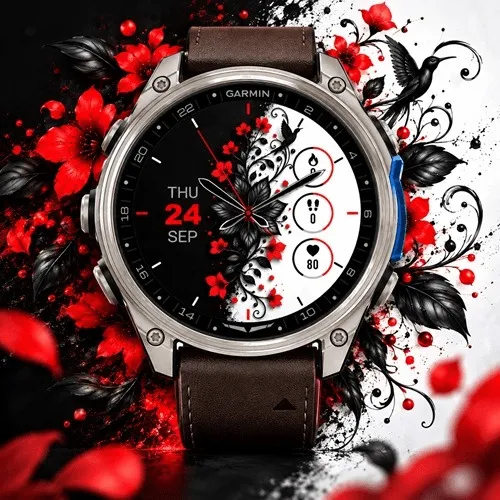 Tropical Hibiscus Analog