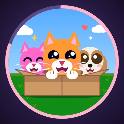 Save The Kitties by walking!