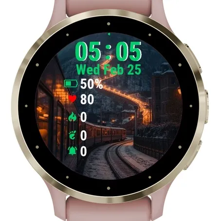 Train Traveling · Captura de ecrã 0